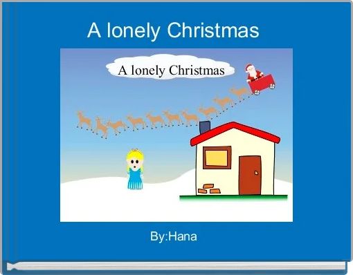 Front cover of 'A lonely Christmas ' 