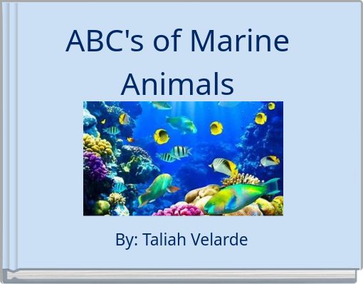 ABC's of Marine Animals