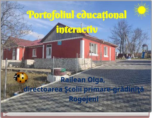 Portofoliul educaţional interactiv
