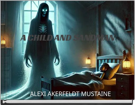 A CHILD AND SANDMAN