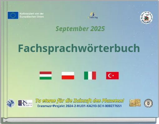 Fachsprachwörterbuch
