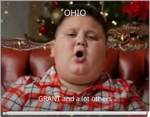 Front cover of 'OHIO' 