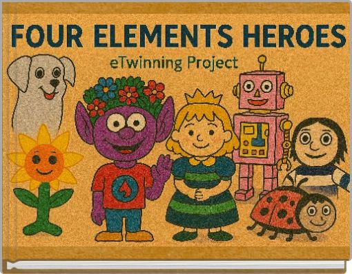 earth, water, air and fire