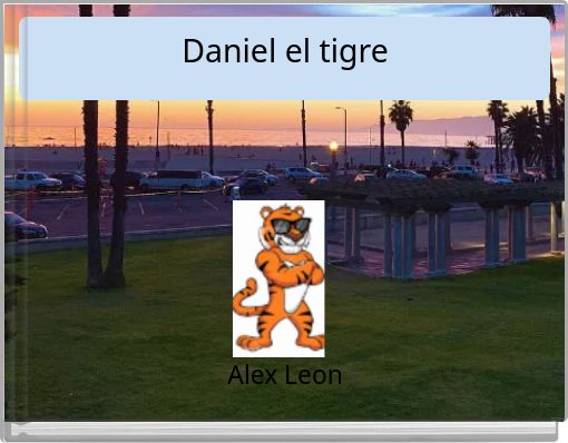 Book Cover for: Daniel el tigre
