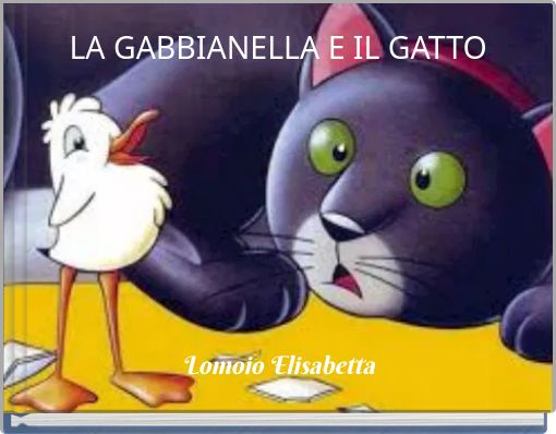 LA GABBIANELLA E IL GATTO