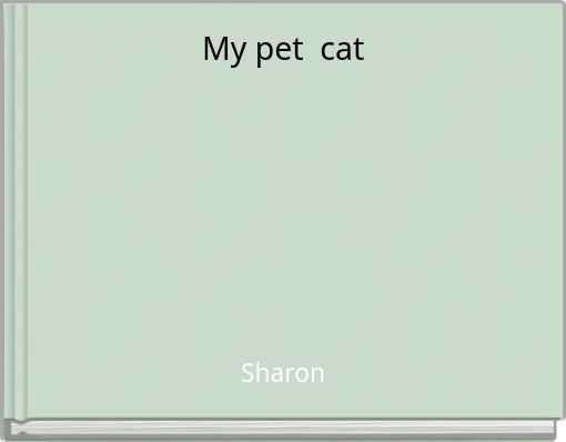 My pet cat