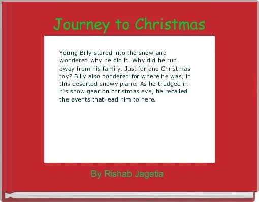Front cover of 'Journey to Christmas' 