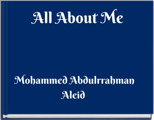 All About Me