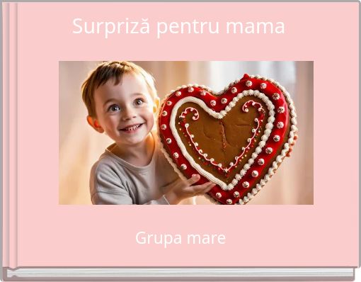 Surpriză pentru mama