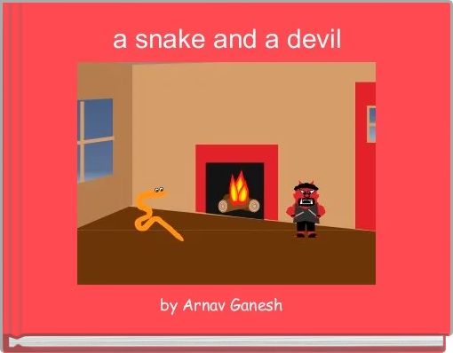 Front cover of 'a snake and a devil ' 