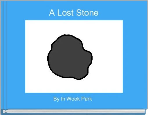 Front cover of 'A Lost Stone' 