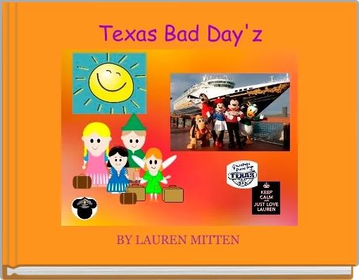 Book Cover for: Texas Bad Day'z