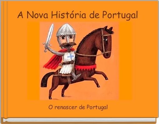 Book Cover for: A Nova História de Portugal 