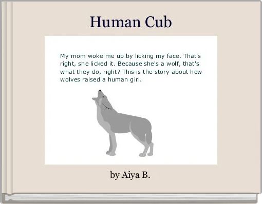 Book Cover for: Human Cub