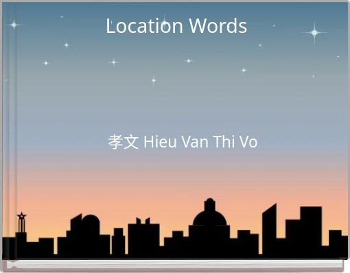Location Words