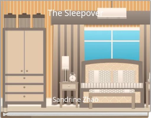 Book Cover for: The Sleepover