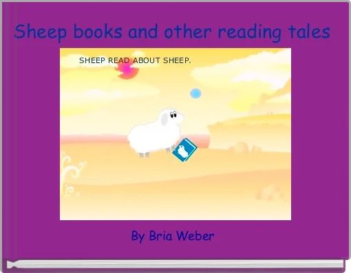 Sheep books and other reading tales 