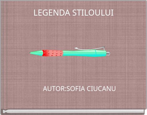 LEGENDA STILOULUI