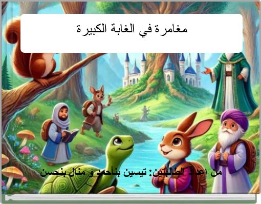 مغامرة في الغابة الكبيرة