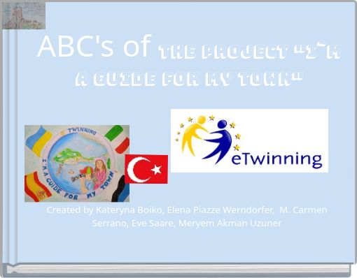 ABC's of the project "I`m a guide for my town"