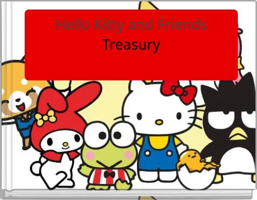 Front cover of 'Hello Kitty and Friends Treasury' 