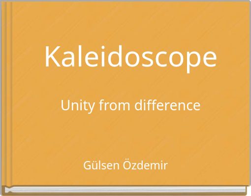Book Cover for: Kaleidoscope Unity from difference