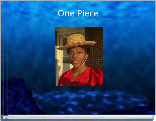 Front cover of 'One Piece' 