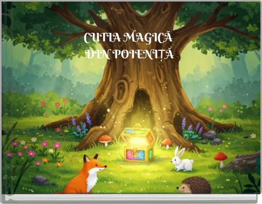 CUTIA MAGICĂ DIN POIENIȚĂ