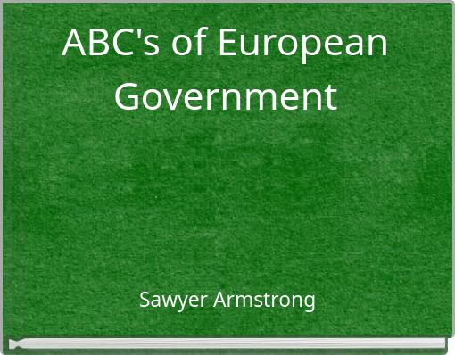 ABC's of European Government