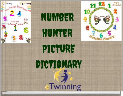NUMBER HUNTER PICTURE DICTIONARY