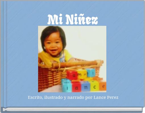 Book Cover for: Mi Niñez