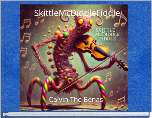 Front cover of 'SkittleMcDiddleFiddle' 