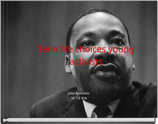 Tenn life choices young activists