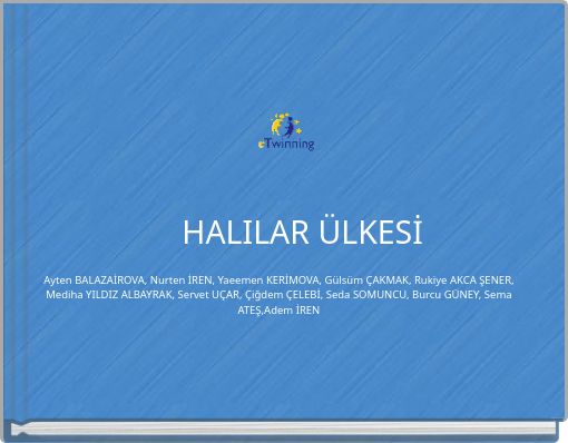 HALILAR ÜLKESİ