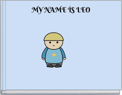 MY NAME İS LEO