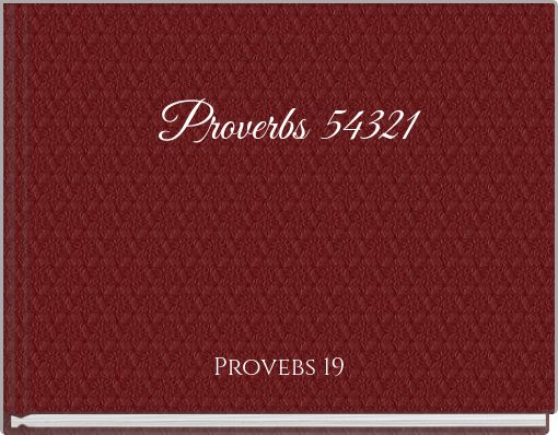 Proverbs 54321