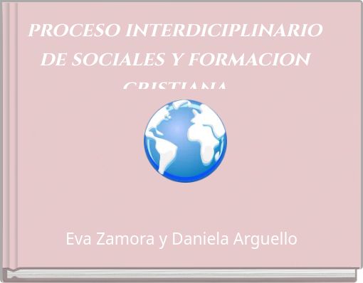 proceso interdiciplinario de sociales y formacion cristiana