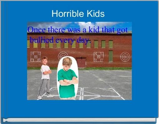 Book Cover for: Horrible Kids 