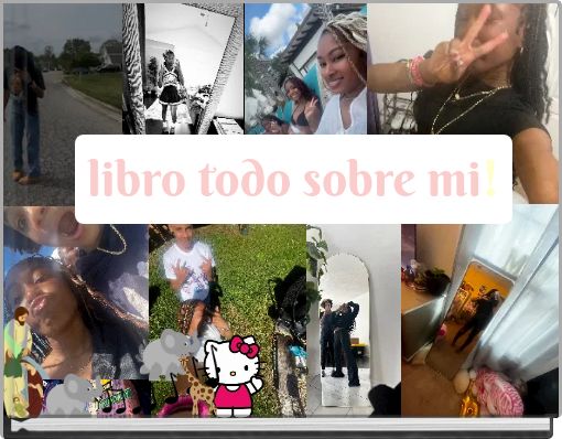 libro todo sobre mi!