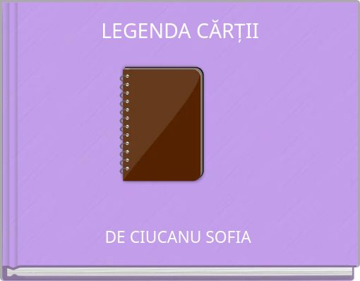 LEGENDA CĂRȚII