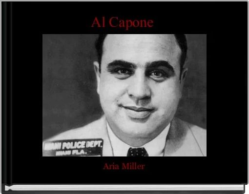 Front cover of 'Al Capone ' 