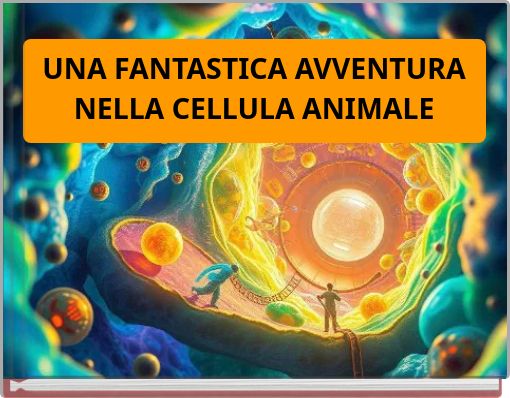 UNA FANTASTICA AVVENTURA NELLA CELLULA ANIMALE