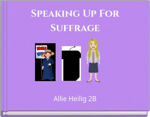 Speaking Up For Suffrage