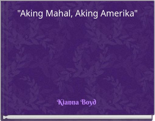 "Aking Mahal, Aking Amerika"