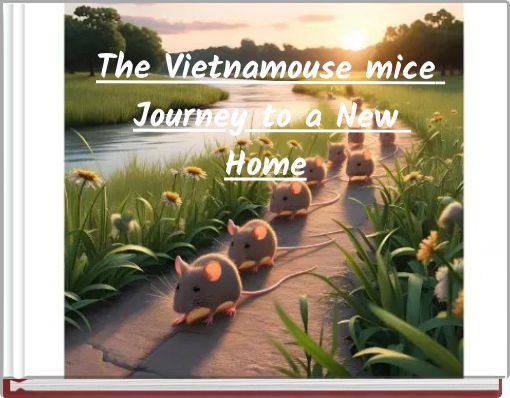 The Vietnamouse mice Journey to a New Home