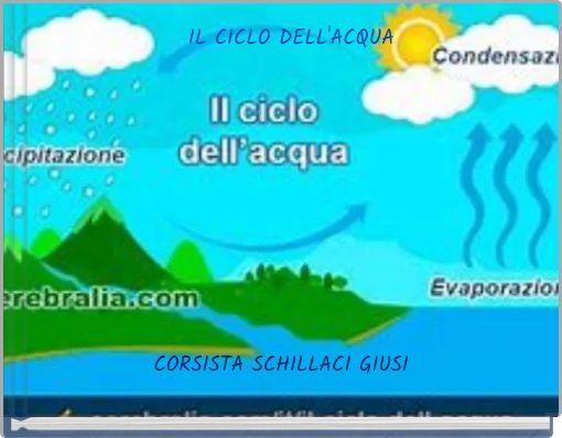 IL CICLO DELL'ACQUA