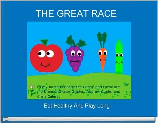 Front cover of 'THE GREAT RACE  ' 