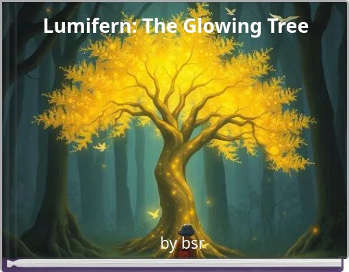 Lumifern: The Glowing Tree
