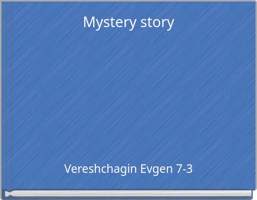 Mystery story