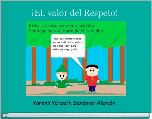 Front cover of '¡EL valor del Respeto! ' 